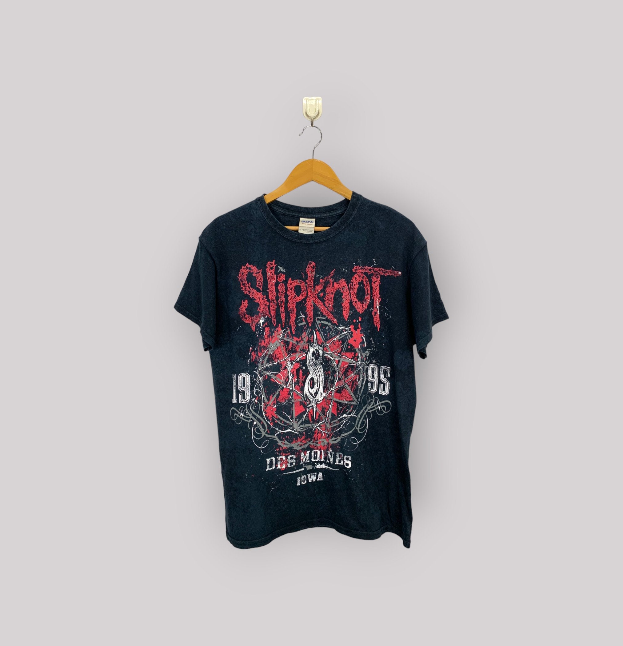 ミュージシャン 00s SLIPKNOT BAND T-SHIRT Original vintage 2000s