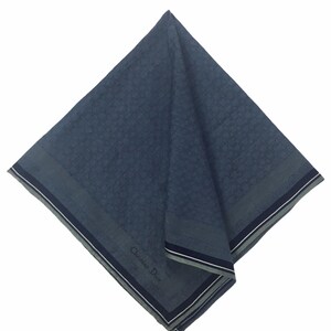 Christian Dior Vintage Christian Dior Handkerchief, Christian Dior Pocket Square, Christian Dior Scarf, Vintage Christian Dior Bandana