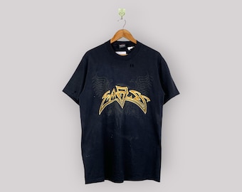 Distressed Vintage 90s Eagles Tour Band Tee Vintage 1990s Size Large Eagles 1995 World Tour Band Crewneck Short Sleeves Size L T-Shirt