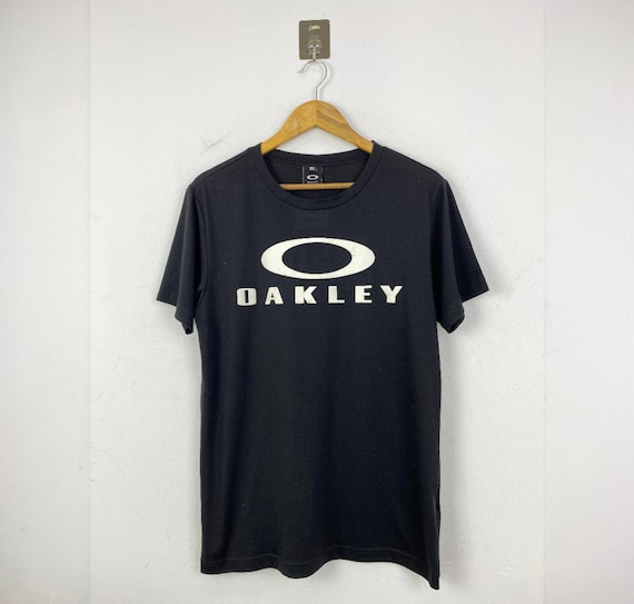 レア 90s OAKLEY Tシャツ USA製 Vintage 90s Oakley Central Big Logo Tee Vintage 1990s Size Small