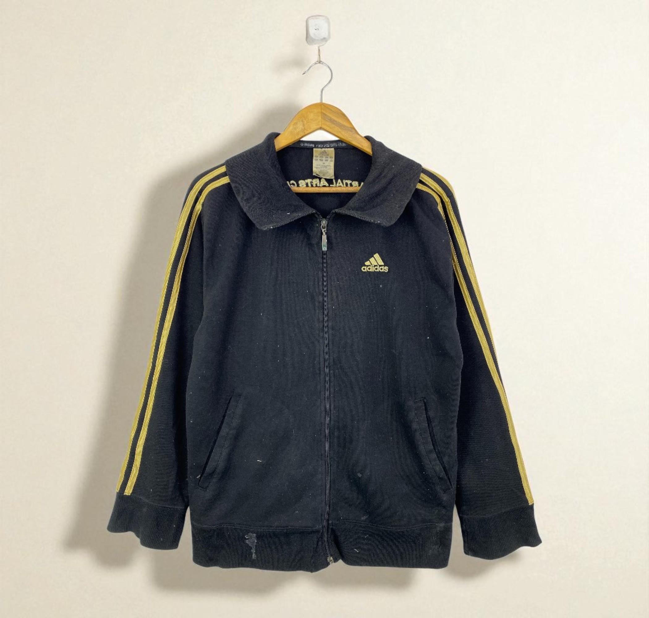 Vintage Adidas Adidas Asymmetrical Blocked Pullover Hoodie Vintage