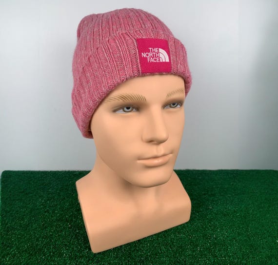 Berretto vintage The North Face, berretto da neve TNF, cappello da