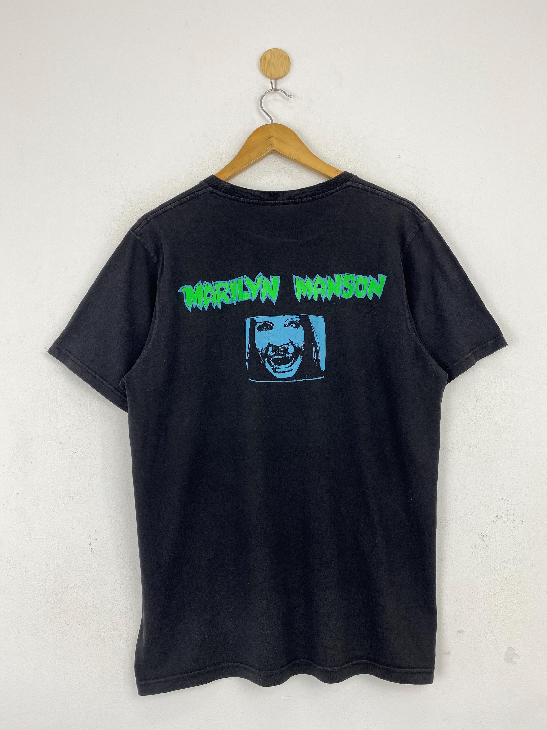 マリリン・マンソン アンチクライスト スーパースター Tシャツ 