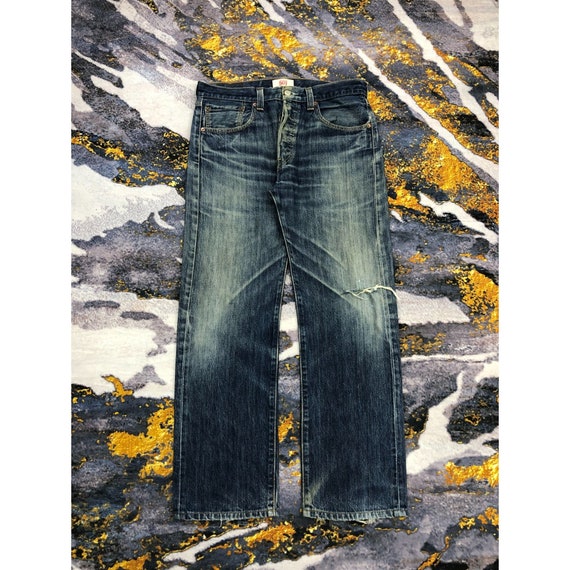 Black stone washed Jeans - Tall Origin