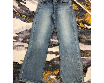 Vintage Levis 529 Curvy Flared Bootcut Jeans  - Etsy