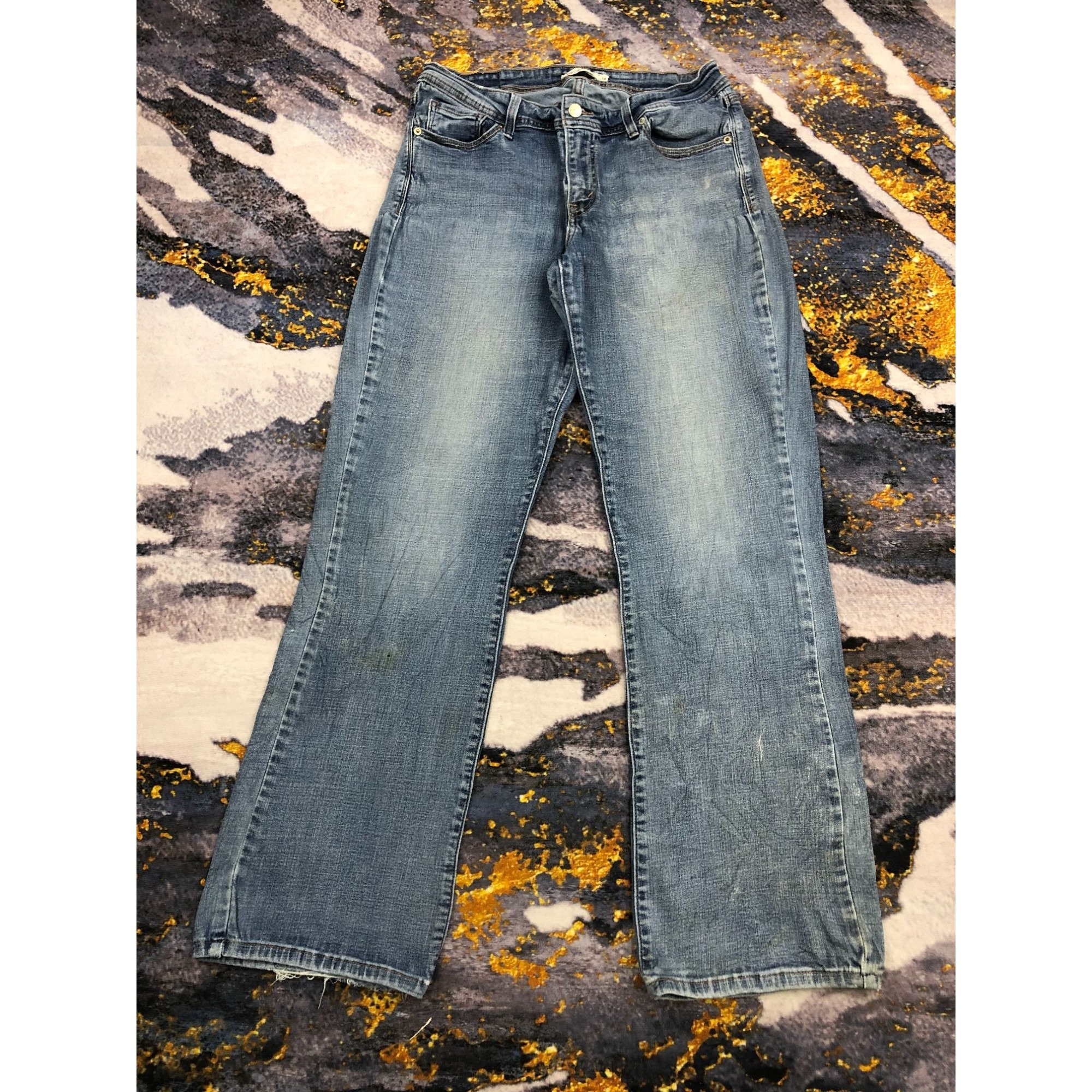Vintage Levis 529 Curvy Flared Bootcut Jeans  - Etsy Ireland