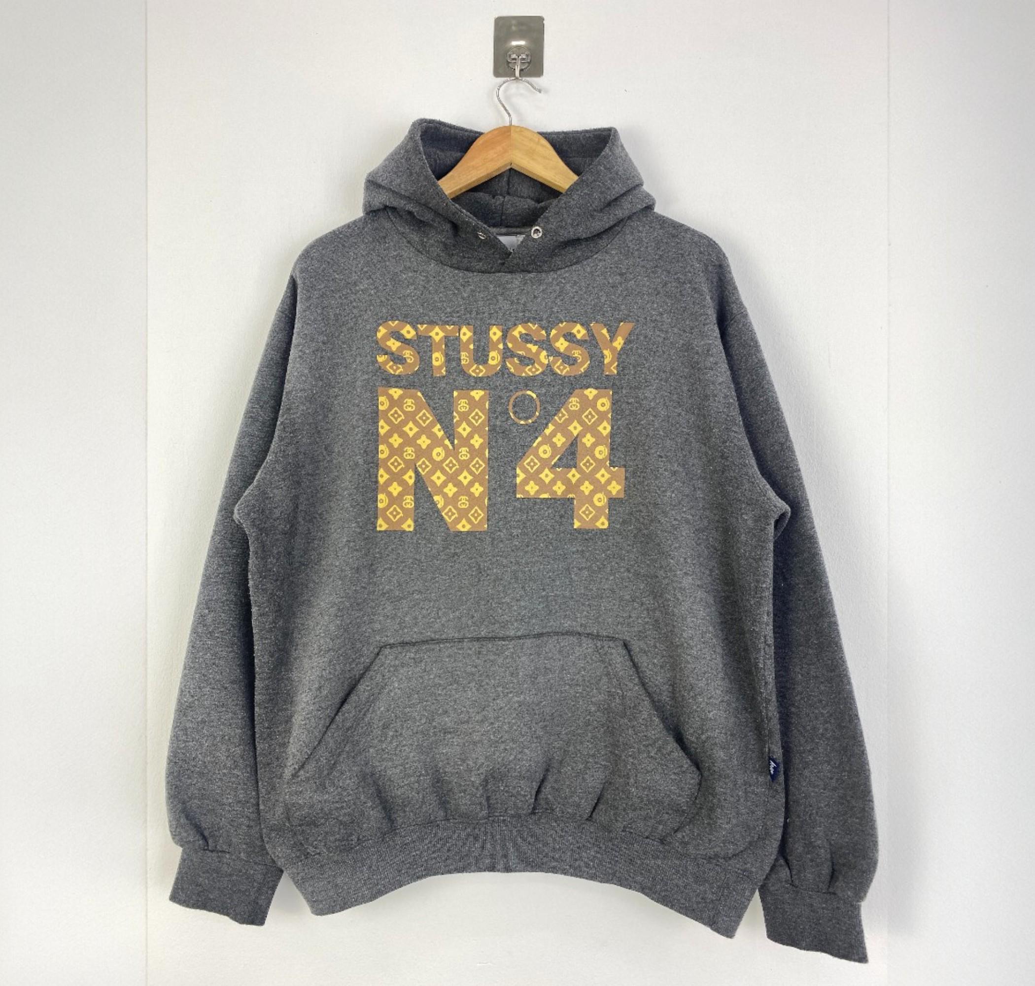 Vintage Y2K Stussy N4 Hoodie Streetwear Graphic Sweatshirt Vintage Vintage Y2K Stussy N4 Hoodie Streetwear Graphic Sweatshirt Vintage