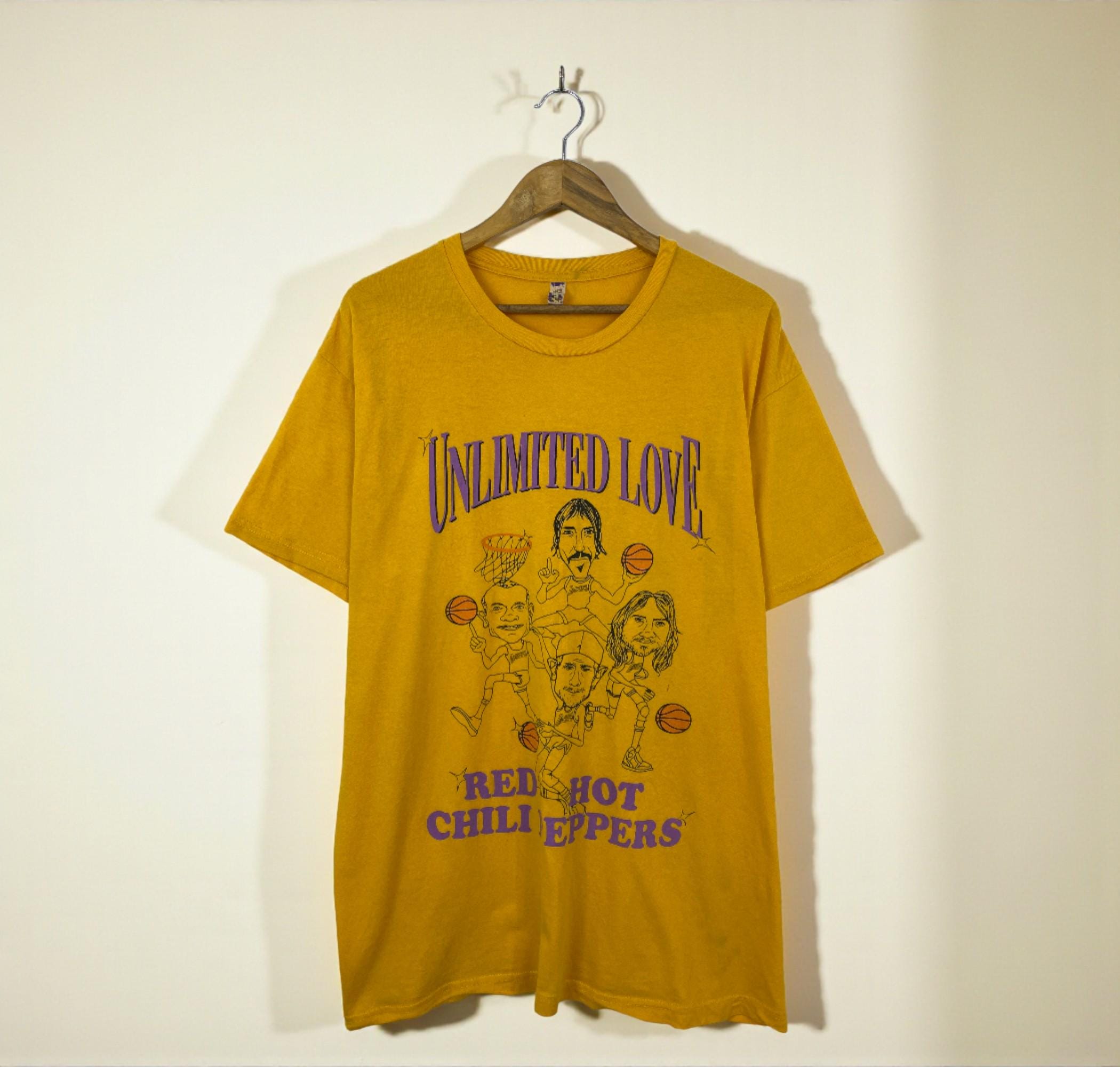 Red Hot Chili Peppers Unlimited Love Tour - Etsy