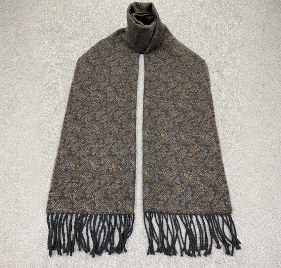 Vintage Pierre Balmain Scarf Vintage Pierre Balmain Scarves Wool Unisex  Scarves Winter Neck Muffler Neckwear Scarf Winter Muffler Scarf Wrap