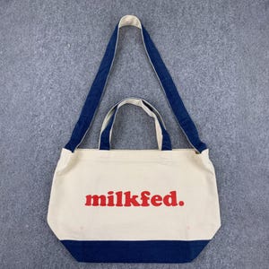 Sac Fourre-tout Hysteric Glamour - Imprimé Comics Sur Fond Blanc - Taille Moyenne - Occasion
