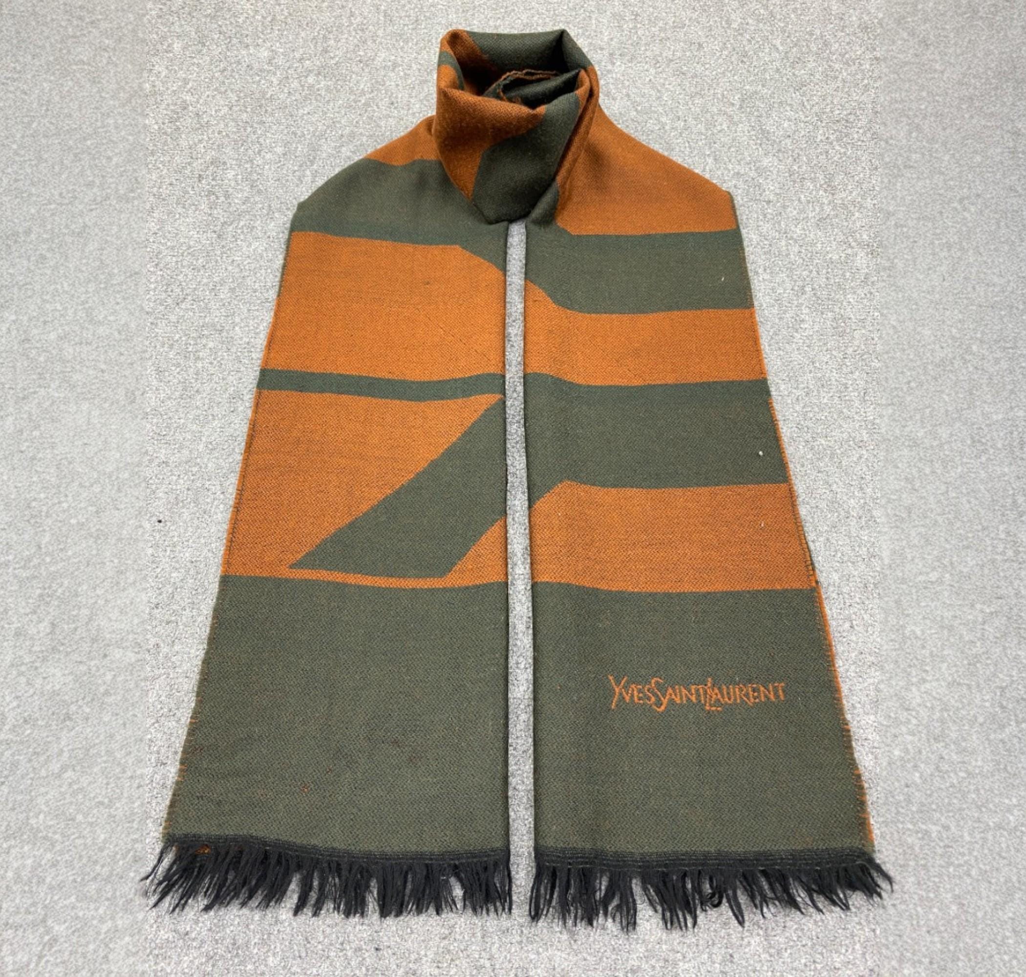 Vintage Ysl Scarf - Etsy
