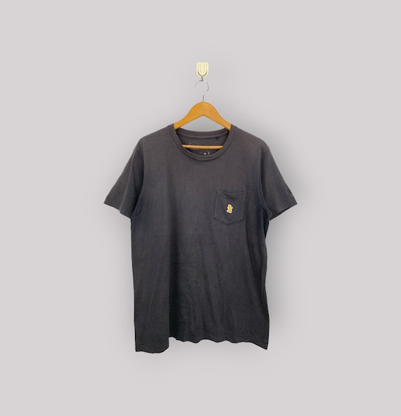 Vintage  Uniqlo X Kaws X Peanuts Single Pocket Te… - image 1