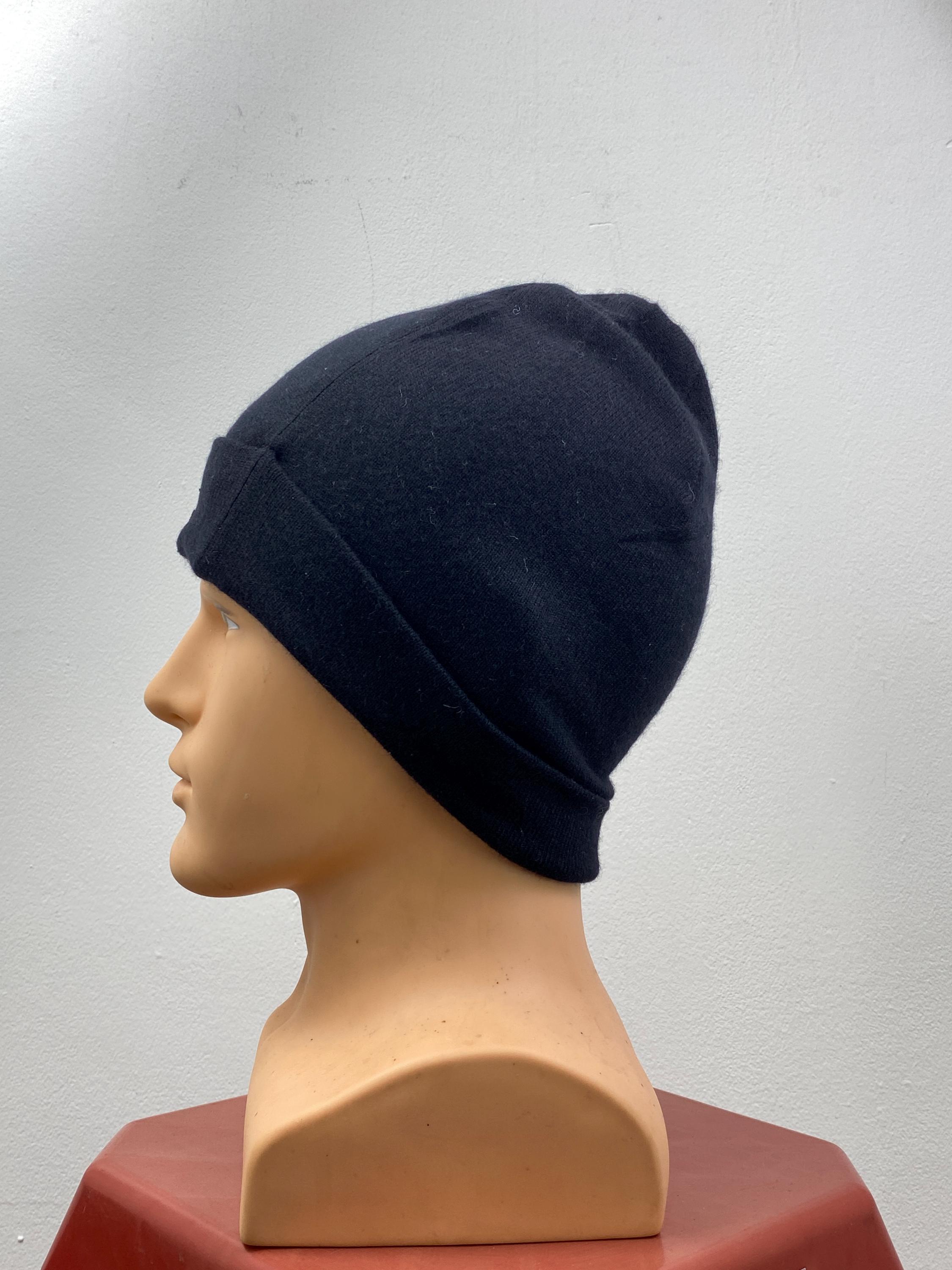 Lucien Pellat-finet Cashmere Beanie | Black Skull Cap With  display picture 3