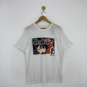 90年代ドラゴンボールZ悟空スーパーサイヤ人Tシャツ