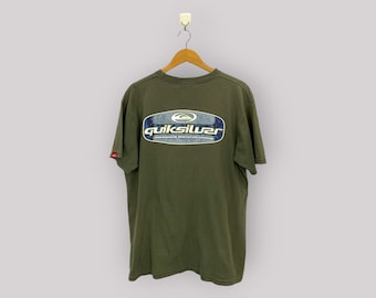 ヴィンテージ 90年代 クイックシルバー Tシャツ ホワイト XL サーフ