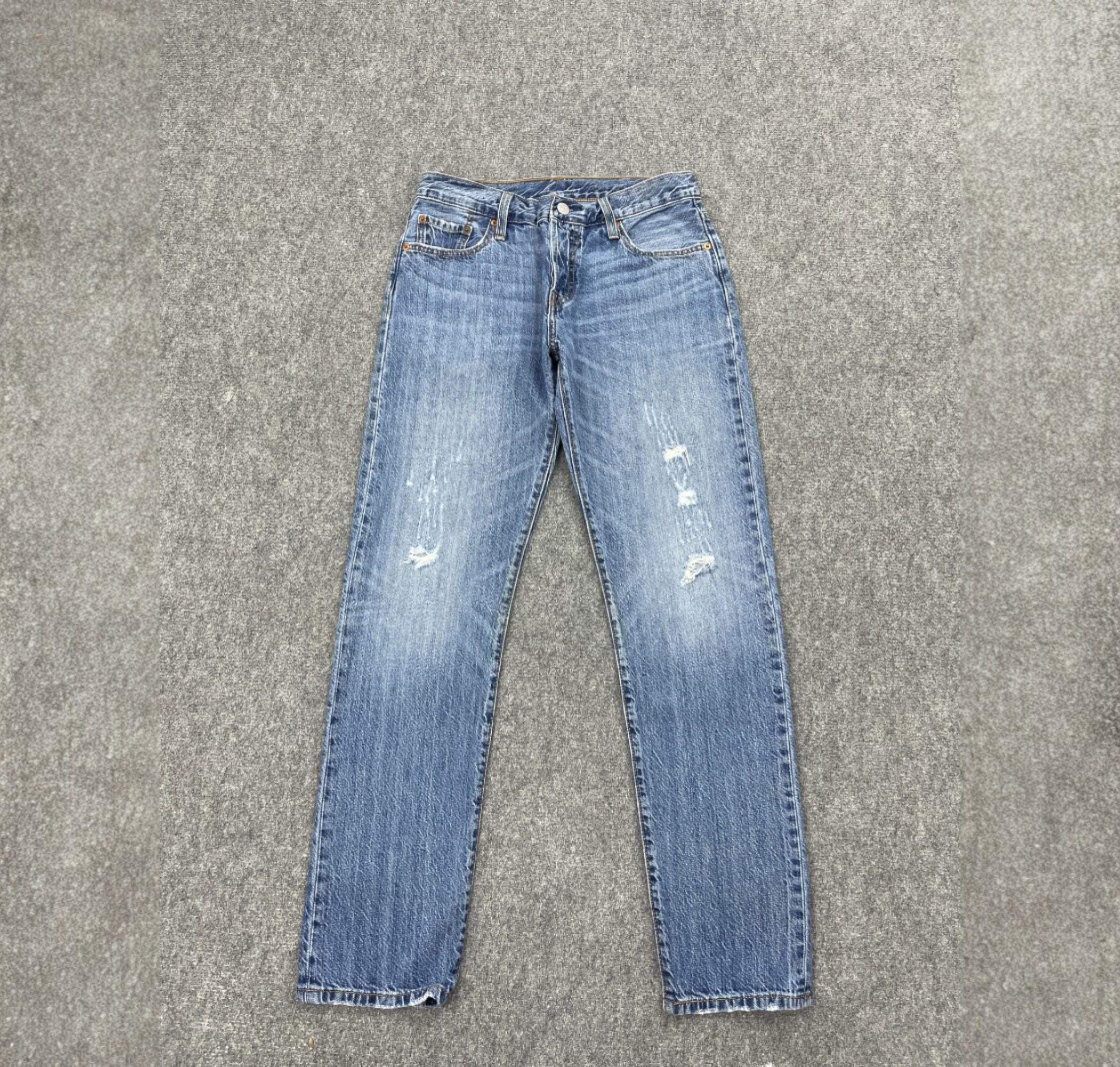 00s USA製 Levi's 501 ヒゲ 最終 USA Y2K - メルカリ