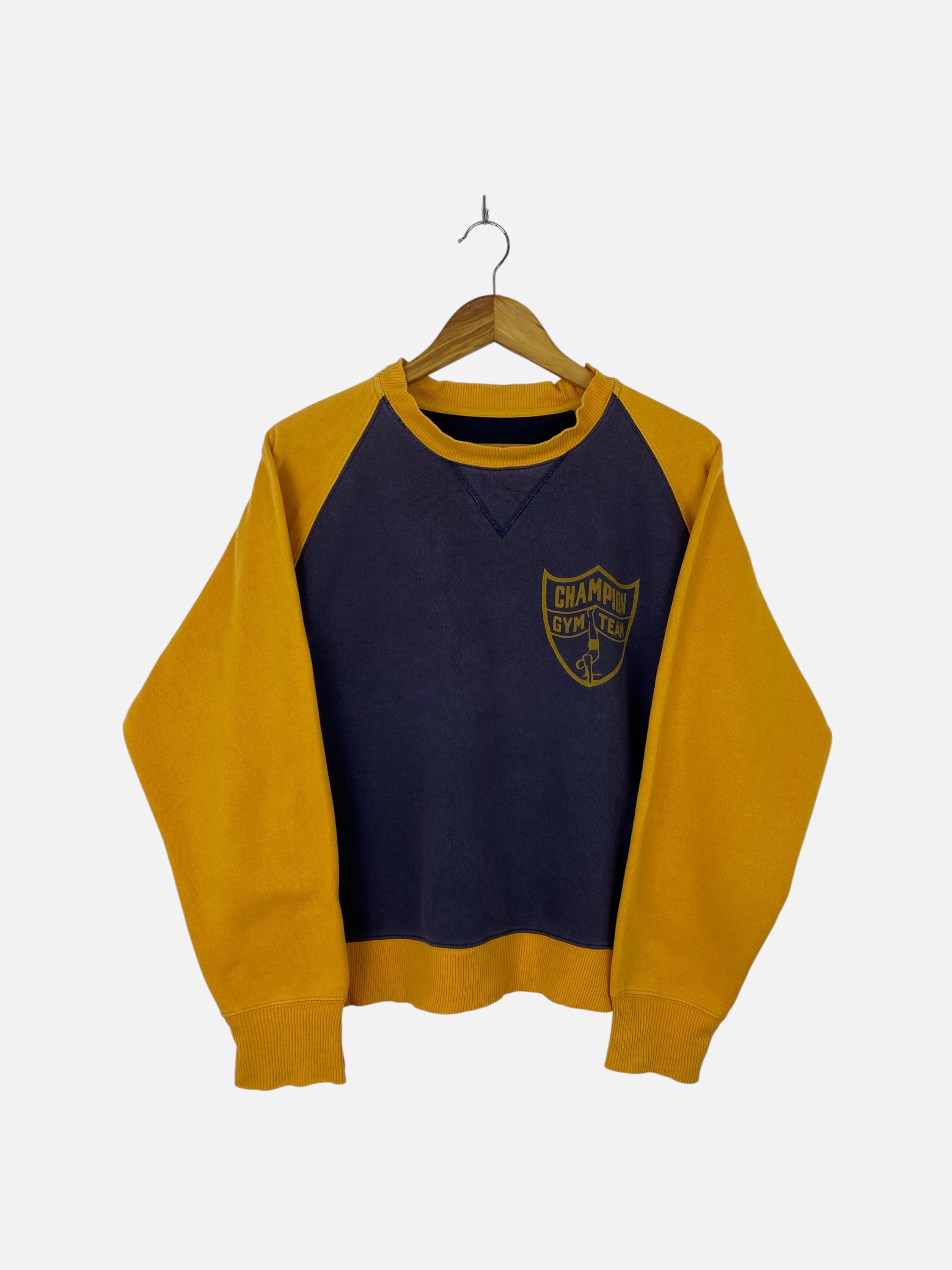 UNUSED◇2tone Damage Raglan Crew Neck Sweat/スウェット/2/US2201 
