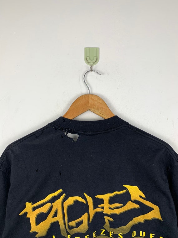 Distressed Vintage 90s Eagles Tour Band Tee Vintage 1990s