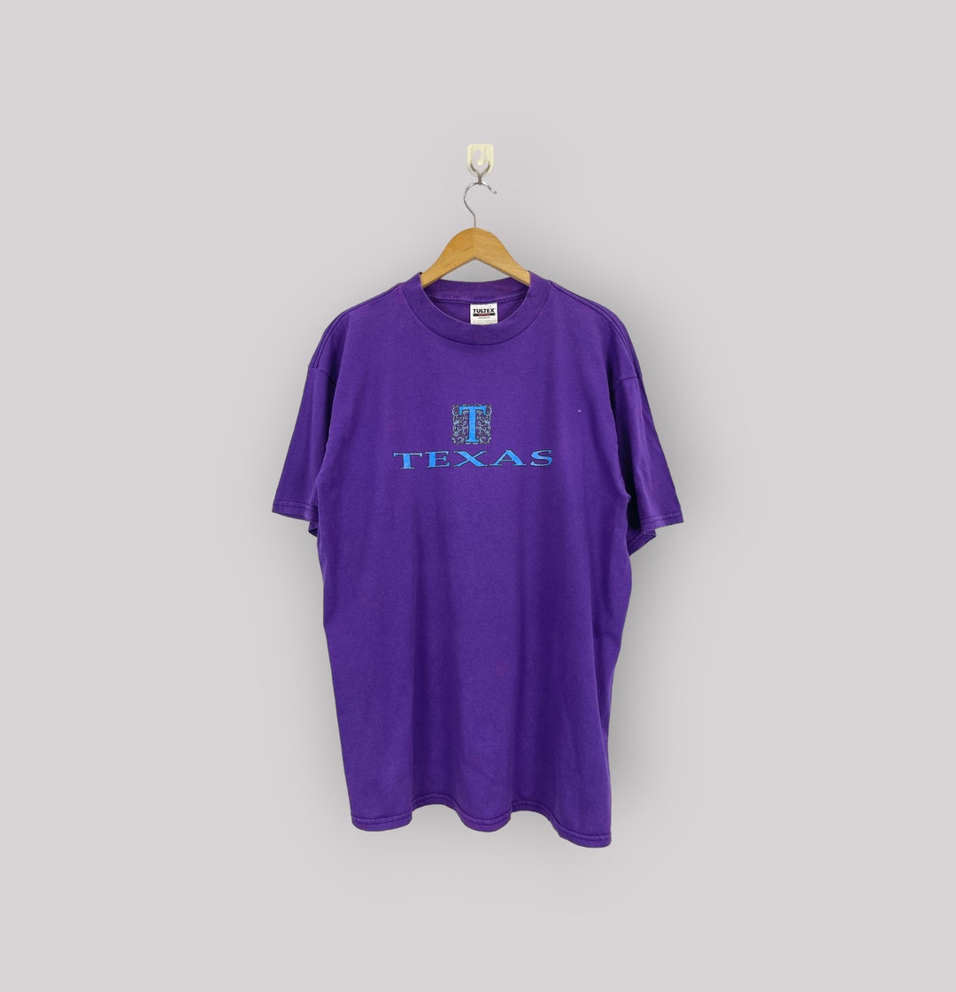 Vintage 90s Texas America Central Logo Tee Vintage 1990S Size Xlarge ...