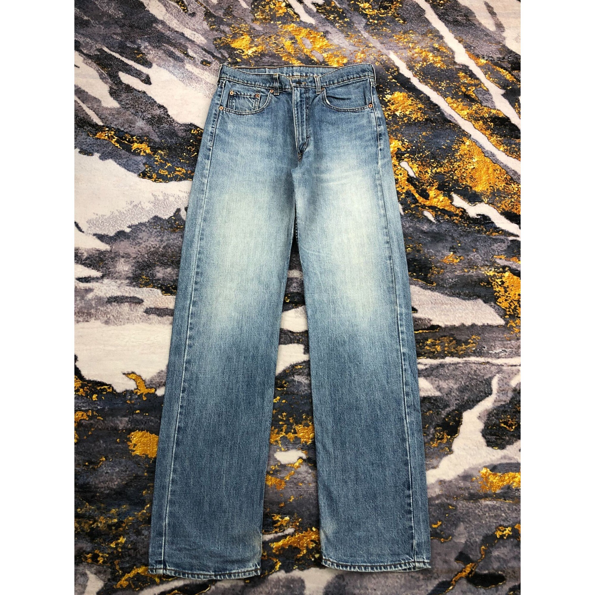 Vintage Levis 217 Sun Faded Blue Denim Jeans W31x33 - Etsy Hong Kong