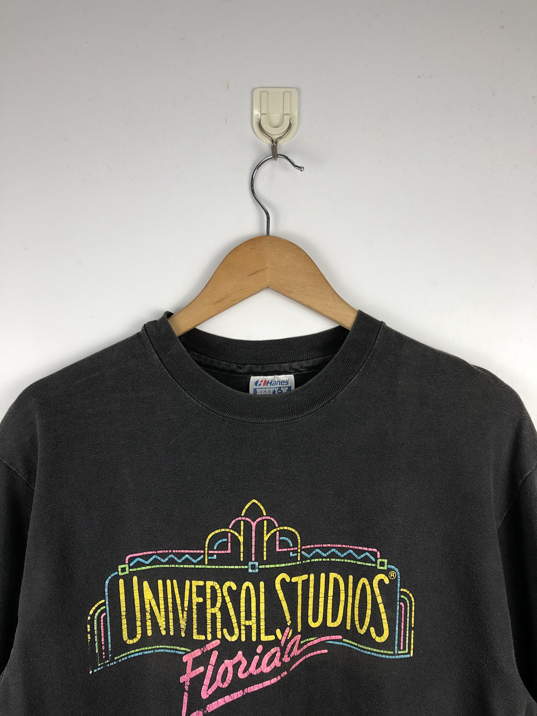 トップス 80's UNIVERSAL STUDIOS Florida SWEAT Vintage Universal Studios Florida Sweatshirt Crewneck Big