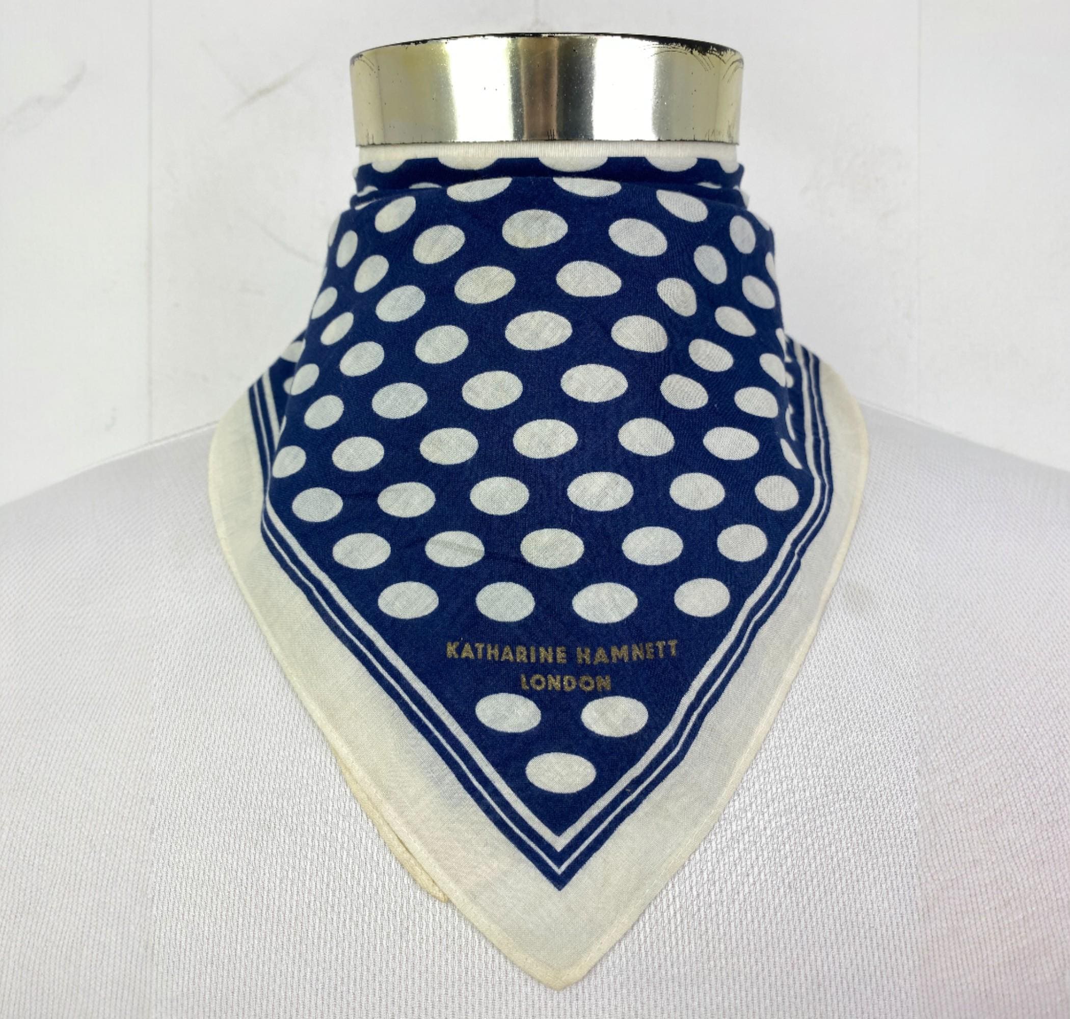 Fazzoletto da collo mod anni '60 Italia