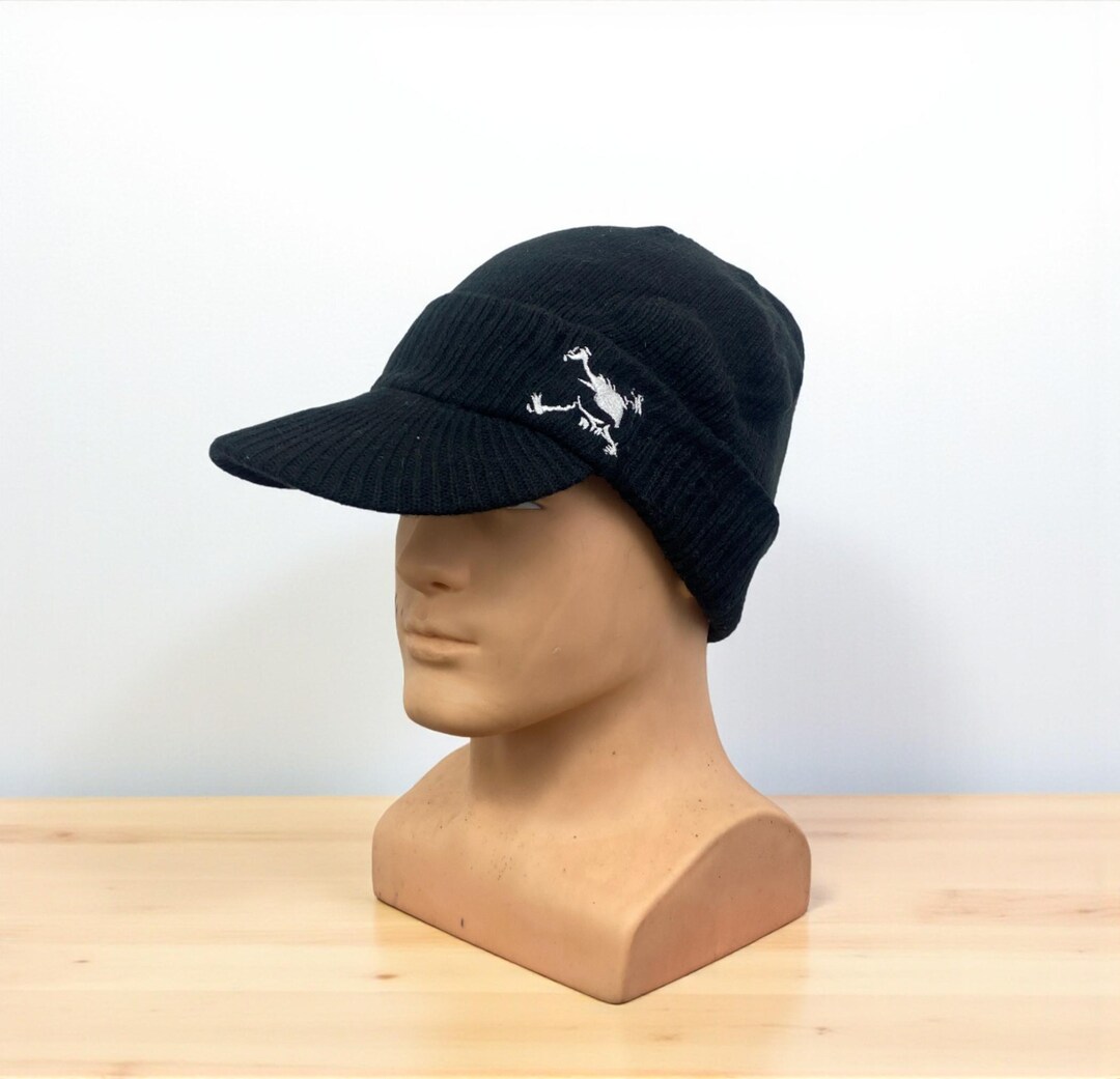 Oakley 黒 ベレー帽 L-XL y2k Oakley 黒 ベレー帽 L-XL y2k Oakley 黒 ベレー帽 L-XL y2k Vintage Oakley