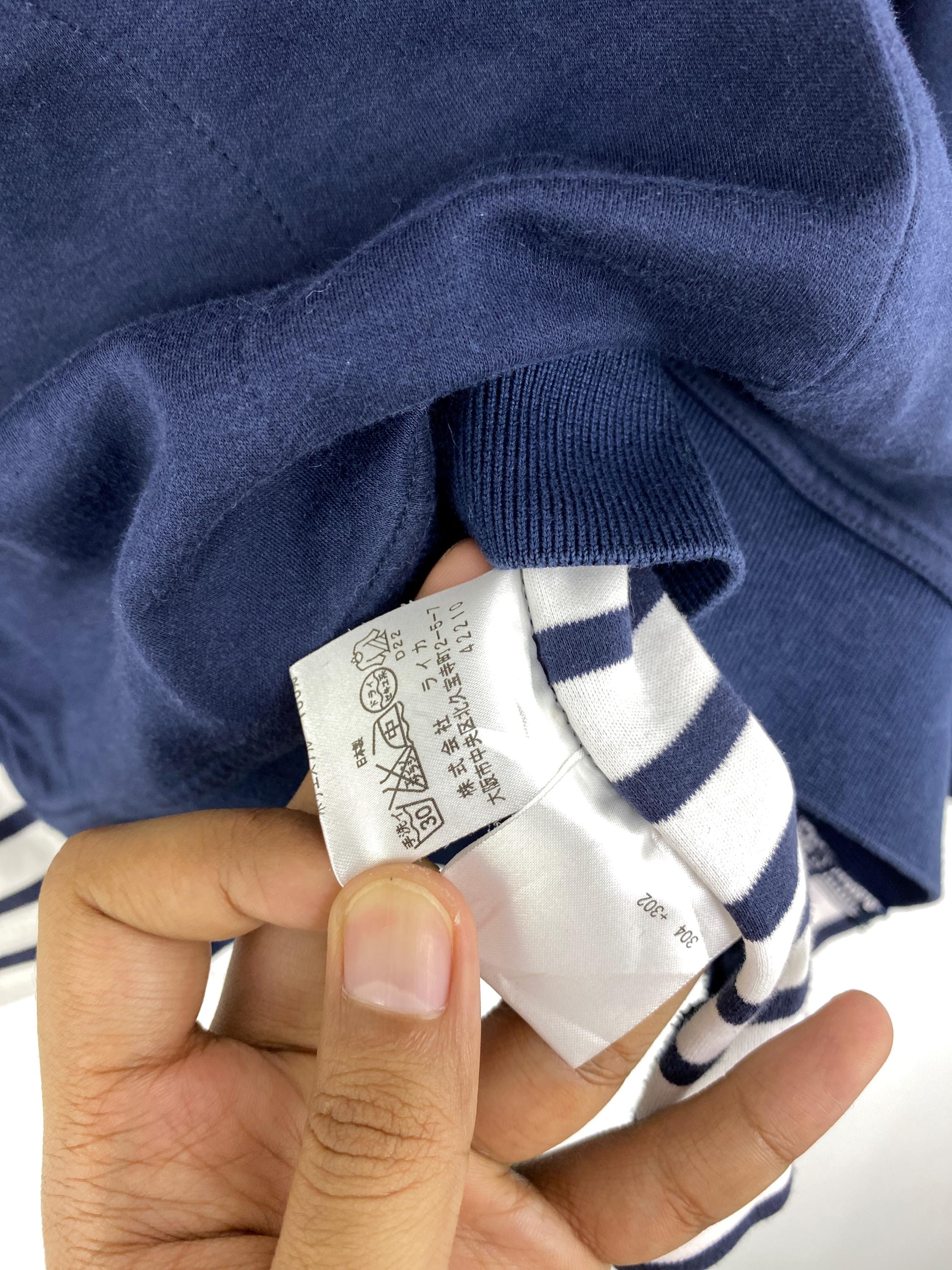 Vintage JC De CASTELBAJAC Half Zipper Sweatshirt Navy Blue