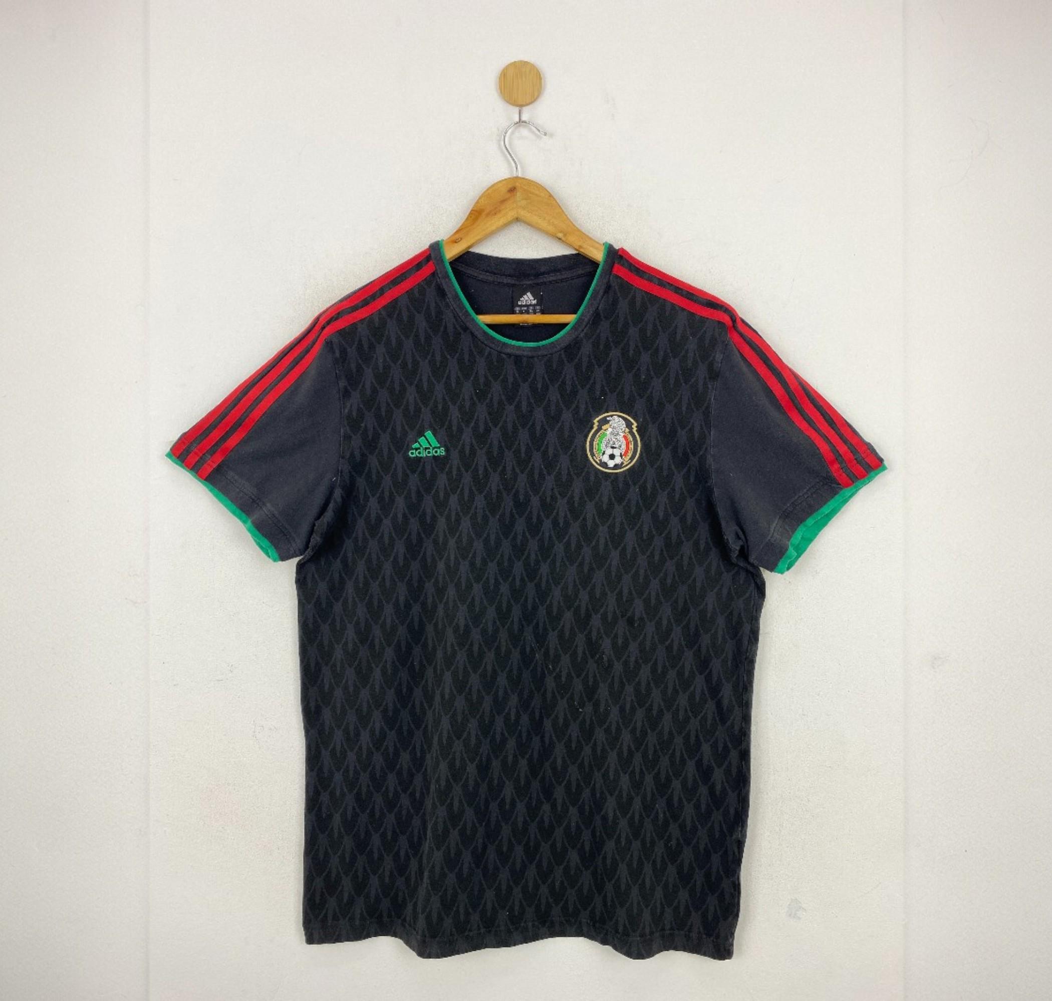 VTG ADIDAS JAPAN JFA 2006 2008 HOME SHORTSLEEVE FOOTBALL