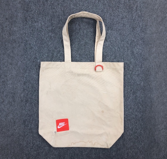 canvas tote bag nike