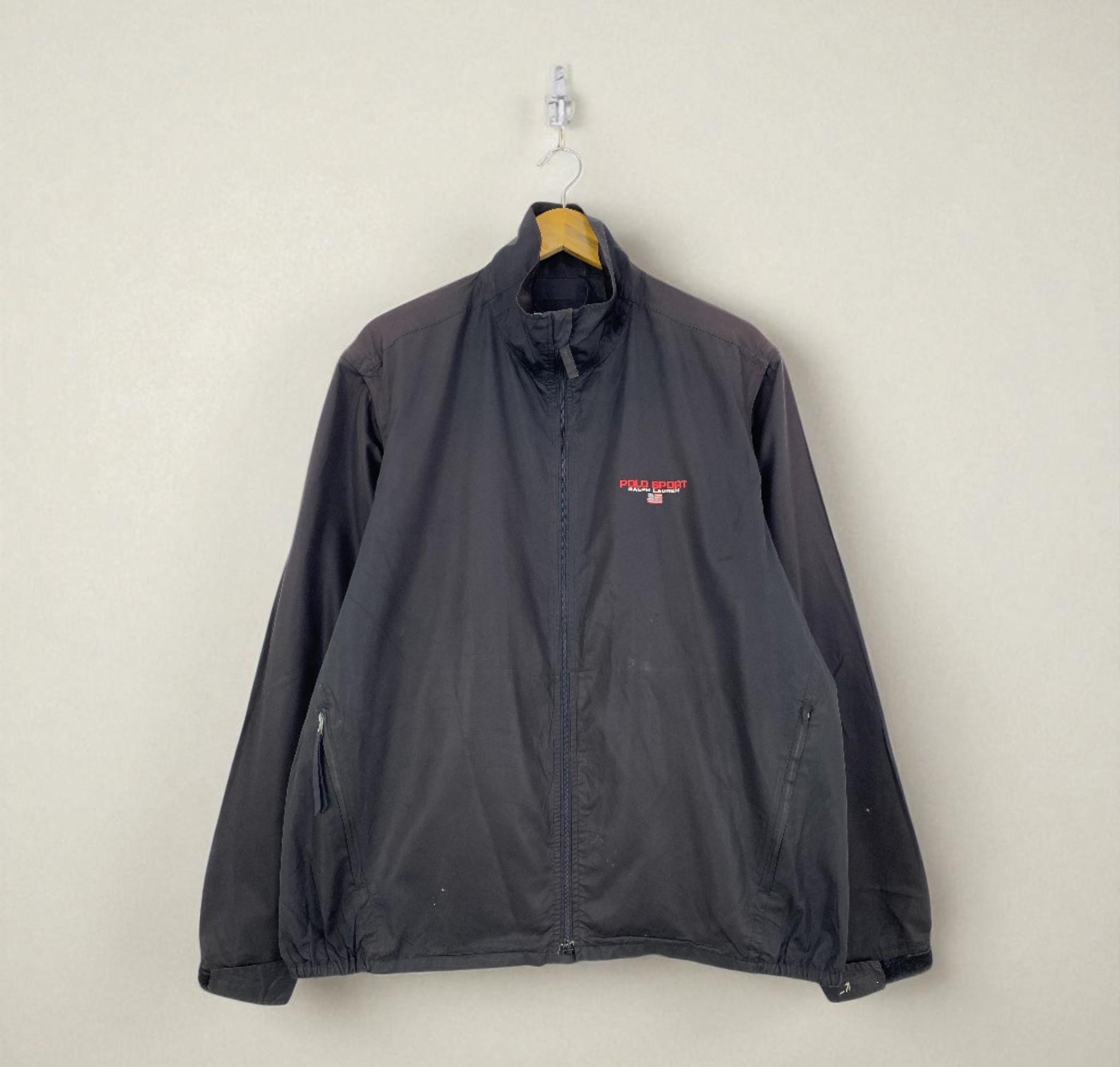 Vintage 90s Polo Sport Ralph Lauren Lightweight Jacket Men