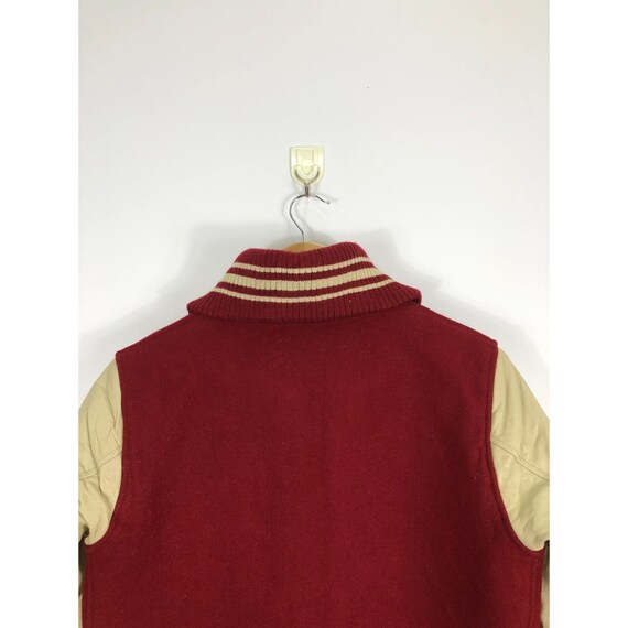 Vintage 90s Duffer Sleeve Leather 