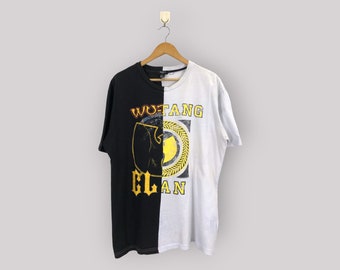 Vintage Y2K Wu-Tang Clan Hip Hop Band Tee Size Large Vintage 2000s Wu-Tang Clan Band Tee Rap Tees 90s Size L T-Shirt