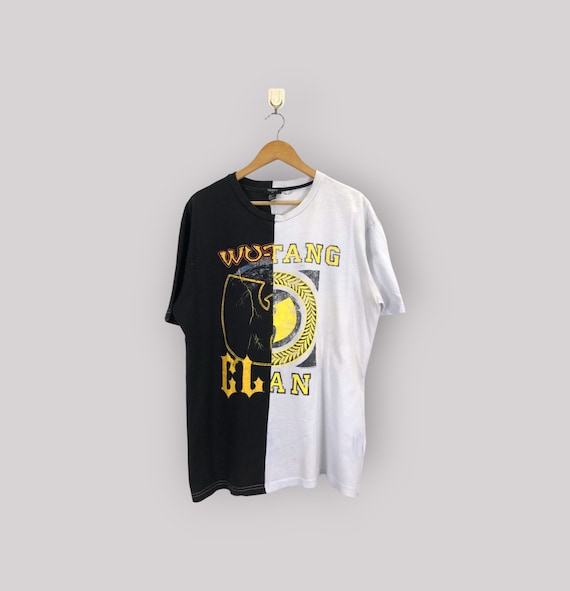 Vintage Y2K Wu-tang Clan Hip Hop Band Tee Size Large Vintage
