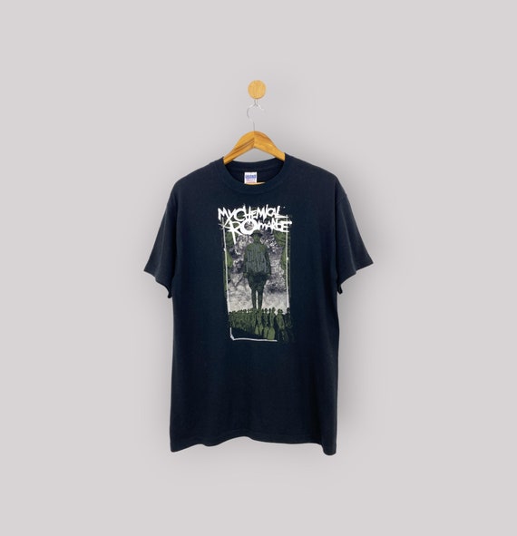 ヴィンテージ Y2K マイ ケミカル ロマンス ブラック パレード T シャツ