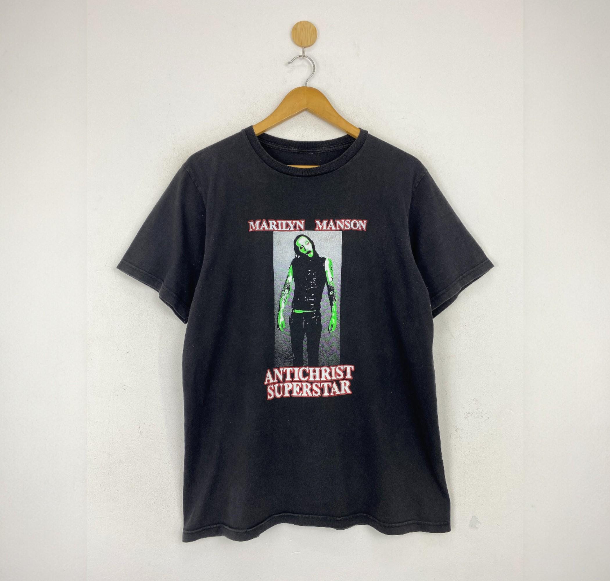 Marilyn Manson Antichrist Superstar T-shirt Vintage Band Tee