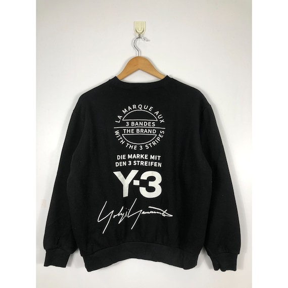 Adidas y3 sweater hotsell
