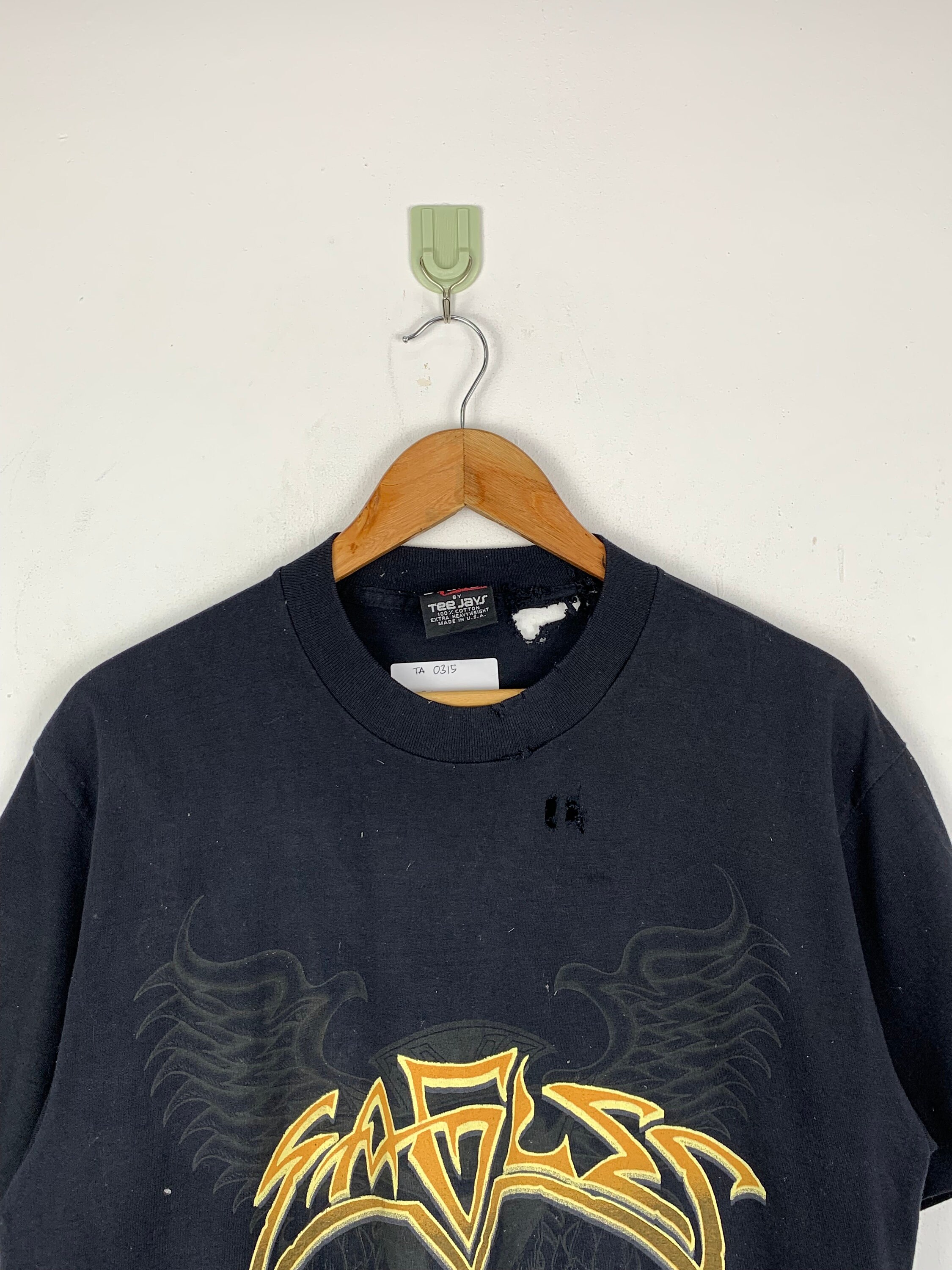 90s 1995 EAGLES WORLDTOUR Tシャツ バンド US Vintage 90s Eagles World Tour 1995 Rock Band T-shirt Sz L