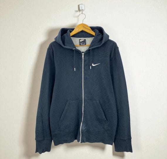 nike chest logo hoodie