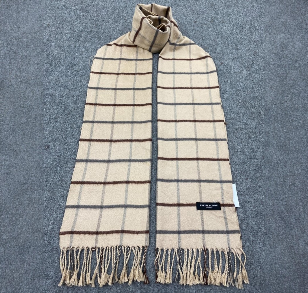 Grande écharpe écossaise laine homme