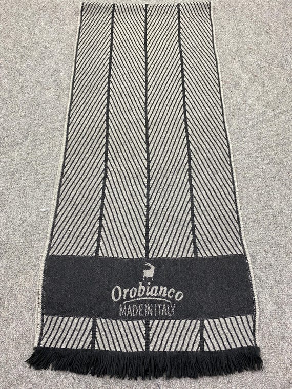 Vintage Orobianco Scarf Vintage Orobianco Made in Italy Wool 