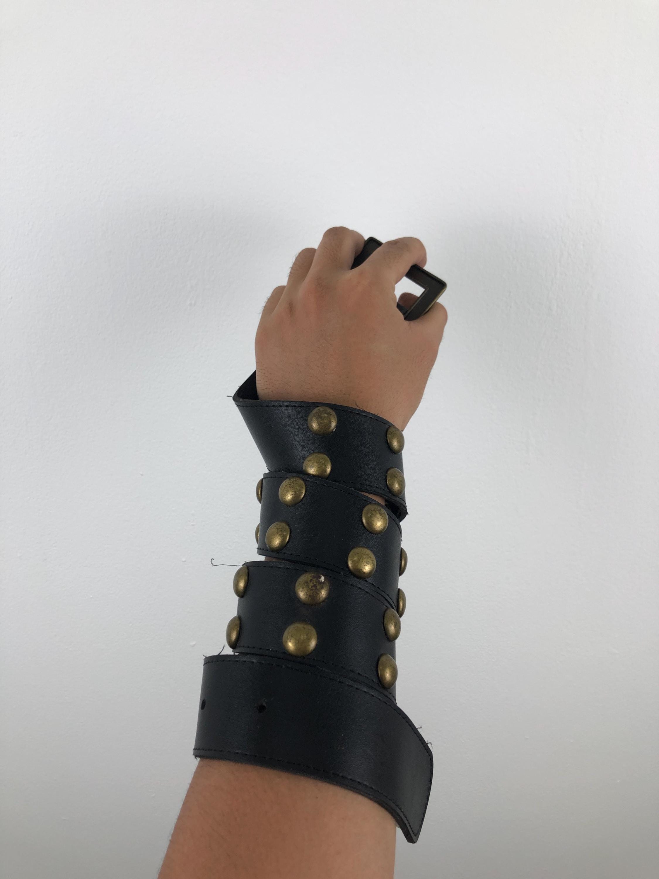 Studded Vintage Style Japanese Brand Punk Leather Belt 