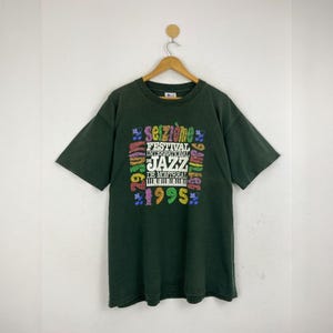 Montreux jazz festival shirt - Etsy 日本