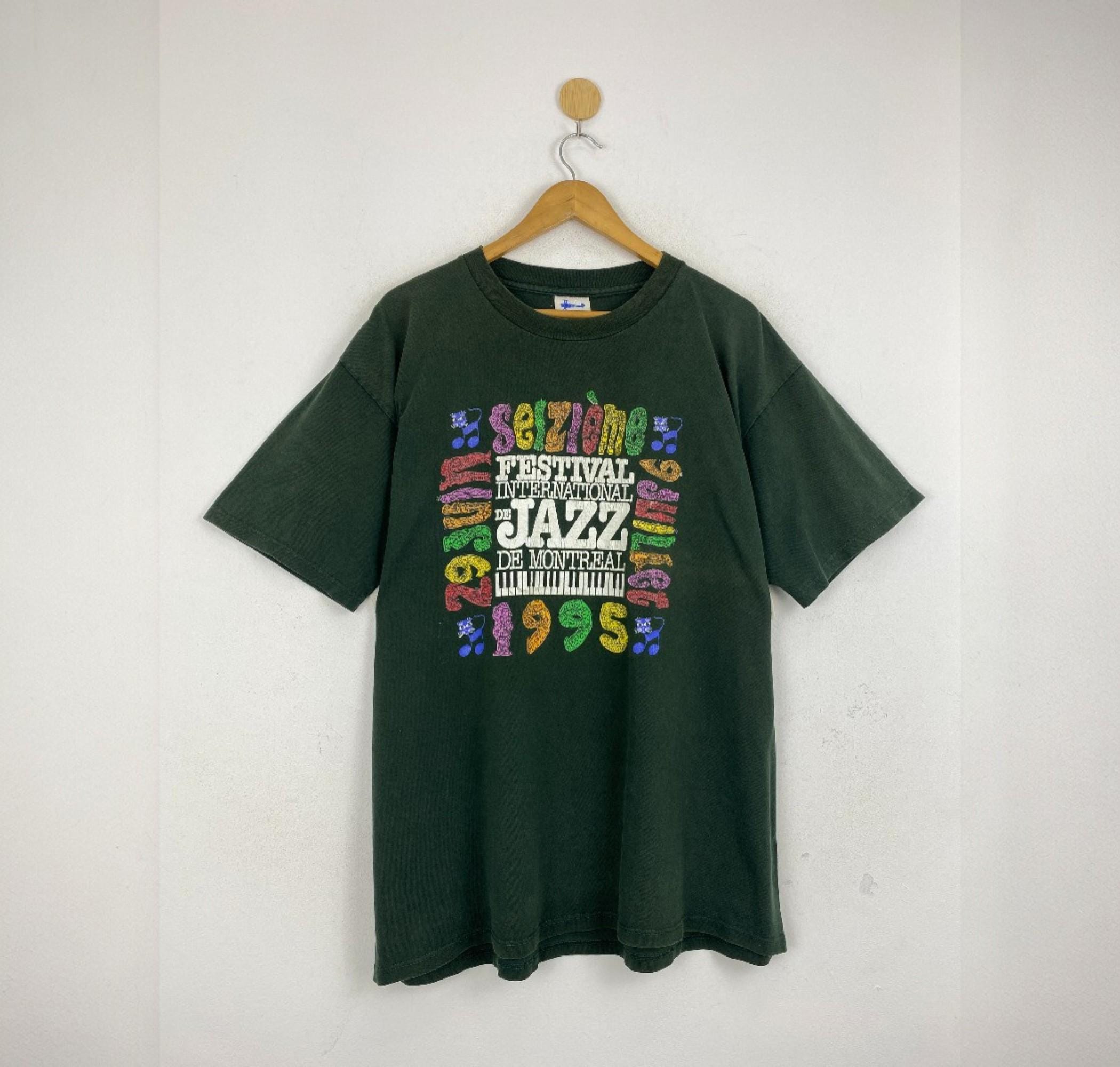 Montreux jazz festival shirt - Etsy 日本