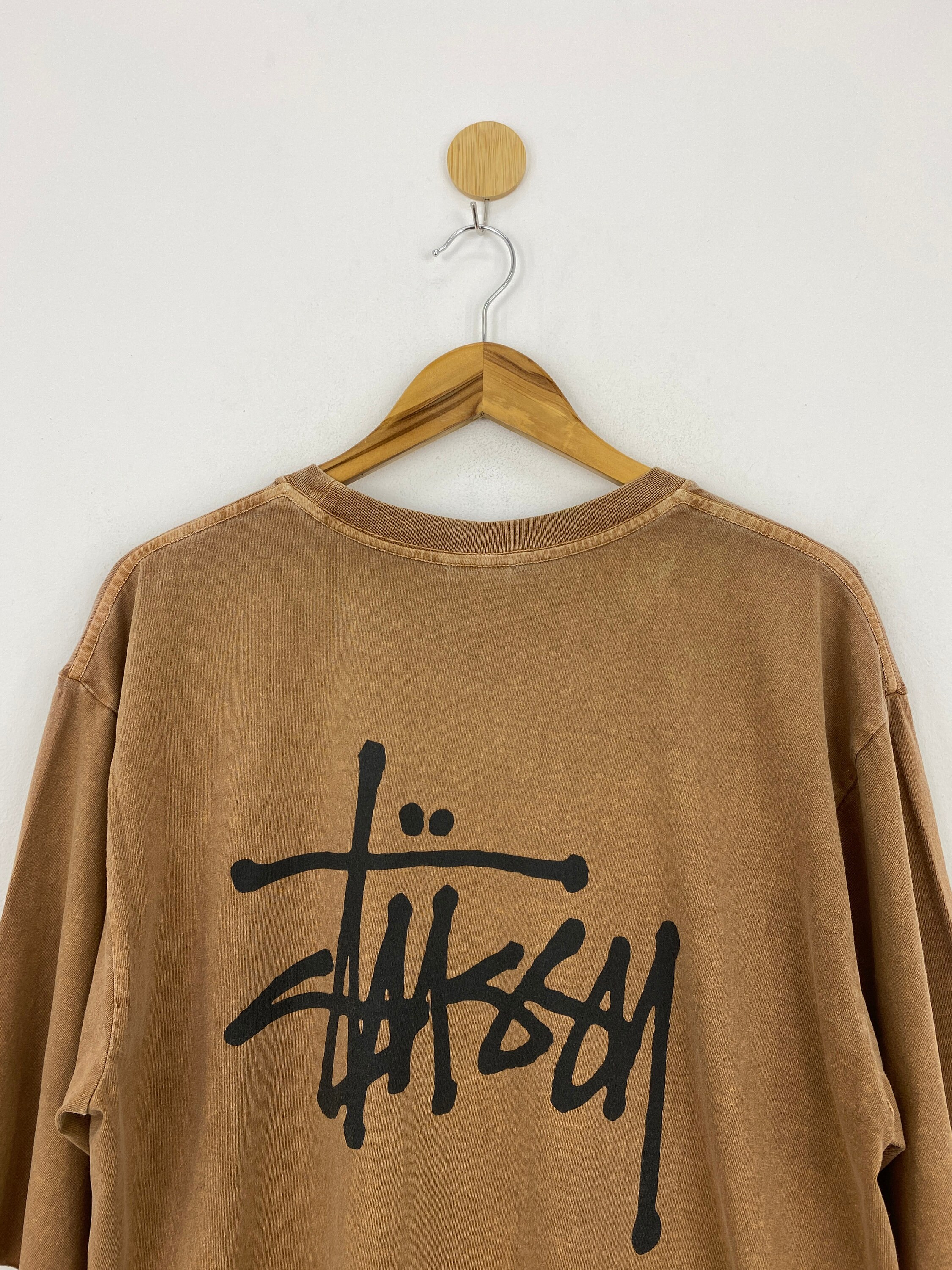 トップス STUSSY YOUNG MODERNS CREW XL Buy Stussy Young Moderns Crew 'Brick' - 1914753 BRIC | GOAT