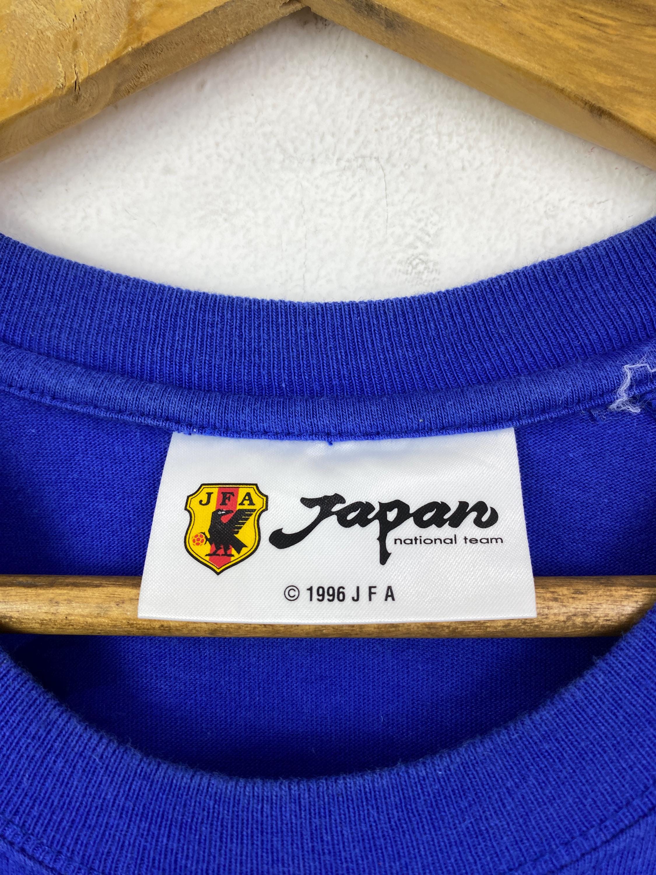 Rare Vintage Japan JFA National Football Team Soccer Jersey 11