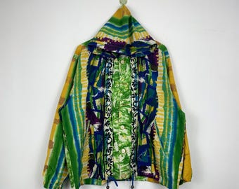 Vintage 90's Timberland Weathergear Hoodie Parka Medium Timberland