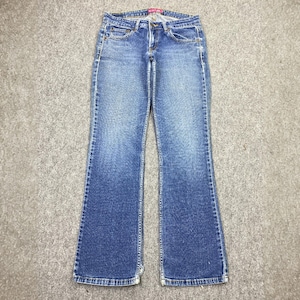 Y2k Low Rise Flare Jeans - Etsy