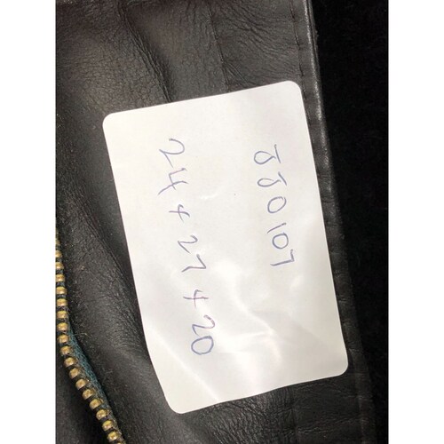 Vintage Japanese Brand Black Leather shops Jacket