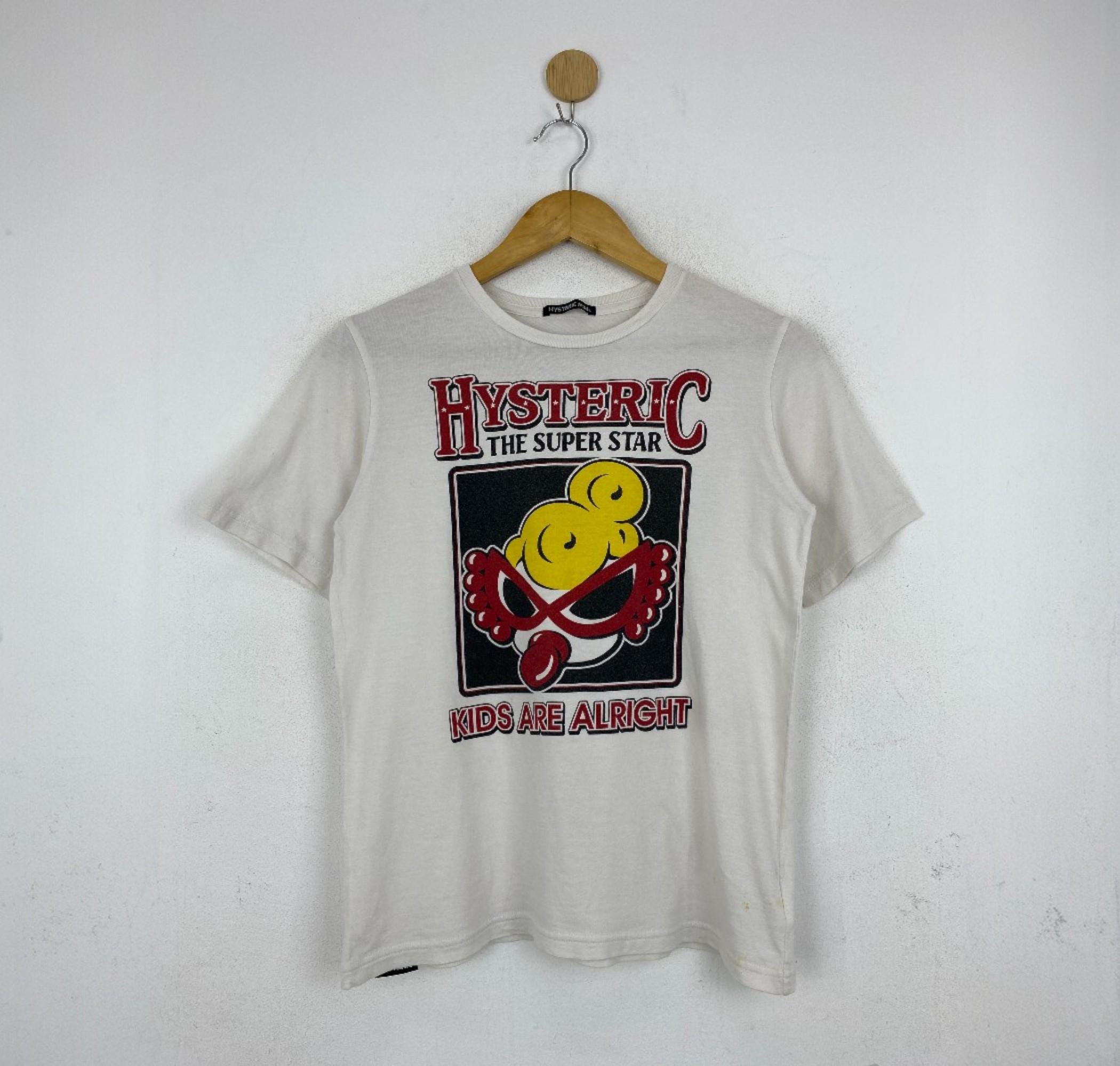 Hysteric Mini Shirt - Etsy